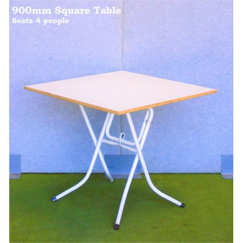 900mm Square Table